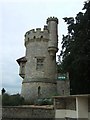 The tower overlooking Ryde East Sands