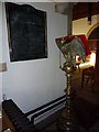 All Saints, Grayswood: lectern