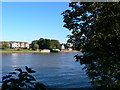 View down the Thames at Mortlake