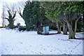 Shelter in Brungerley Park