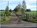 Footpath to and beyond Hillside Farm Coundon Grange County Durham