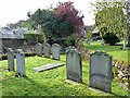 Bowes-Lyon plot, Beltingham Churchyard