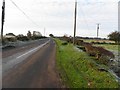 D0719 : Loughill Road, Lislaben by Kenneth  Allen