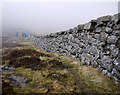 J2826 : The Mourne Wall, Carn Mountain by Rossographer