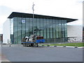 NZ4920 : Middlesbrough Institute of Modern Art under construction by Jonathan Thacker
