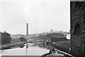 The canal at Middleport, 1961