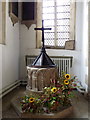 Font, The Church of St Denis