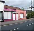 Boarded-up building, Brecon Road, Abergavenny