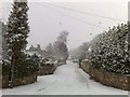 The top end of Church Street, Pattishall.