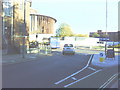 View along Walton Street towards Waterside Theatre