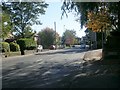 Barnsley Road - viewed from Pinfold Lane