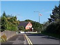 The Evelyn Downshire Memorial Orange Hall from Keel Point