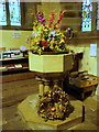 Font, The Church of the Holy Cross