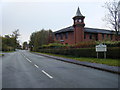 Station Road and Business Park Clock Tower