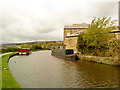 SE1040 : Leeds Liverpool Canal at Crossflats by Andrew Abbott