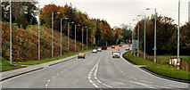 J2767 : The Wilmar Road, near Lambeg by Albert Bridge