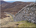 J3328 : The Mourne Wall, Slieve Corragh by Rossographer
