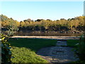 Riverside garden, Chiswick Mall