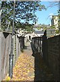 Footbridge over the River Calder, Sowerby Bridge