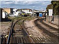 Railway tracks, Paignton