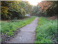 Footpath from Wapping Road down to Bolton Road