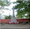 RMRE War Memorial, Monmouth