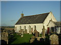 Oxnam Kirk in Roxburghshire.