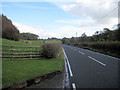 A495 from just south of Ffridd Mathrafal