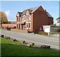 Detached house at NW end of Oakfield Road, Cwmbran