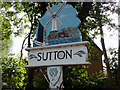 Village Sign, Sutton, Norfolk