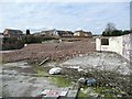 Demolished mill off Shop Lane, Kirkheaton