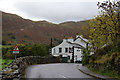 NY3915 : The A592 through Patterdale by Bill Boaden