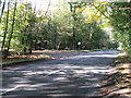 Entrance to Hindleap car park on Hindleap Lane