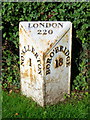 Milepost, Boroughbridge Road