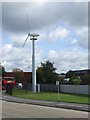 Wind turbine, Jubilee Way, Merton