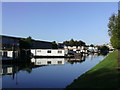 Houseboats on the canal