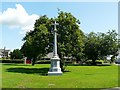 War memorial to men of Gretna Parish