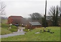 Hall Farm at the junction of Main Street and Nursery Lane