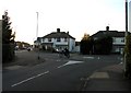 Oadby Road passes the end of Estoril Avenue