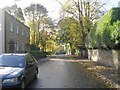 Looking down Crawshaw Road