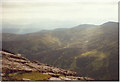 NN7354 : View south-east from the Schiehallion path by Sarah Charlesworth