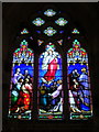 East window, St Radegund