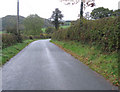 Meifod Road from Rhos-y-glascoed