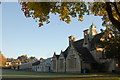 Marling School, Stroud on a frosty October morning