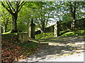 Gatepillars at Wickenden Manor