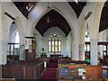 Nave looking east, Sts. Peter and Paul, Newchurch