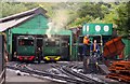 Engine shed at Llanberis