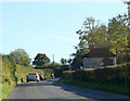 2010 : Looking south on the minor road out of Trudoxhill