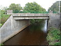 Road bridge over the Burn of Turriff