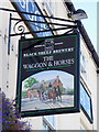 Sign for the Waggon and Horses